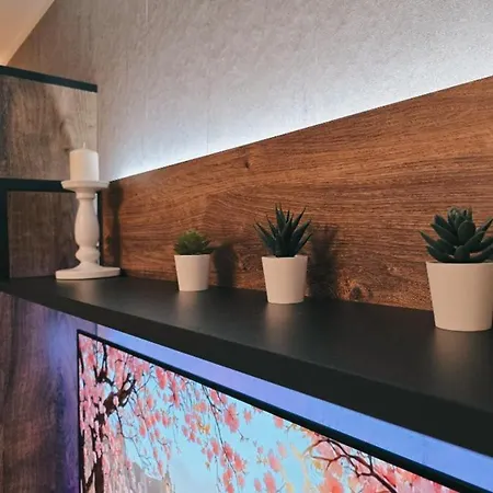 Zentrale Design-ferienwohnung Mit Balkon Und Stellplatz In - Apolonialiving Apartment Karlsruhe