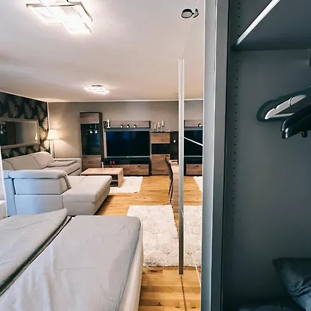 Designer Mit Balkon In Karlsruhes Zentrum - Apolonialiving Apartment *