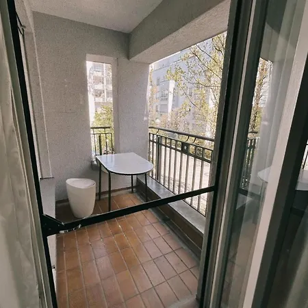 Designer Mit Balkon In Karlsruhes Zentrum - Apolonialiving Apartment Karlsruhe