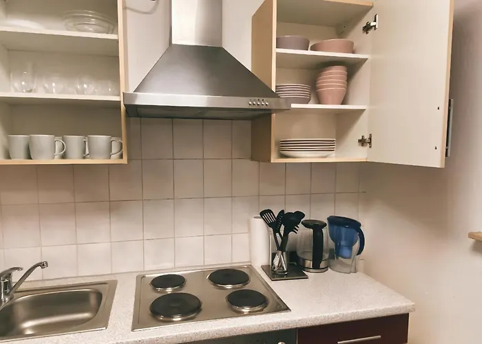 Zentrale Design-ferienwohnung Mit Balkon Und Stellplatz In - Apolonialiving شقة كارلسروه