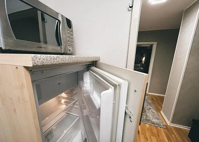 Zentrale Design-ferienwohnung Mit Balkon Und Stellplatz In - Apolonialiving * كارلسروه