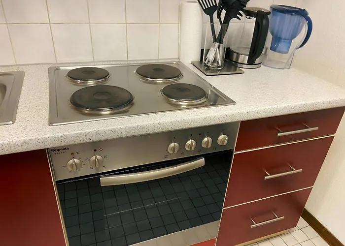 Zentrale Design-ferienwohnung Mit Balkon Und Stellplatz In - Apolonialiving شقة كارلسروه